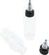 16Pcs 2 oz Bottles,PET Plastic Extruded Liquid Bottle,Hard Plastic Extruded Liquid Bottle,dropper,dispensing bottle,Laboratory wash Bottle,Waterco...