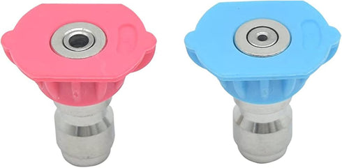Onyehn 2nd Story Washer Spray Nozzle Tips Quick Pressure Washer Nozzle, 4000PSI, 1/4"NPT...