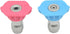 Onyehn 2nd Story Washer Spray Nozzle Tips Quick Pressure Washer Nozzle, 4000PSI, 1/4"NPT...
