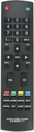 Beyution GXFA GXBD GXBM CS-90283-1T Replacement Remote Control Fit for Sanyo LCD TV DP42D23 DP19648 DP26640 DP26648 DP26649 DP32648 DP32649 DP3764...