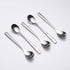 6.1"Small Dessert Spoons, Yogurt Spoons,Coffee Spoons,Espresso Spoons,Ice Cream Spoons,18/8 (SUS 304) Stainless Steel spoons for Coffee,ice cream,...