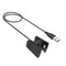 Charger Suitable for Fitbit Charge 2 Replacement USB Charger Charging Cable for Fitbit Charge 2 Smart Watch with Chip Protection - USB Charging Ca...