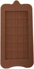 Chocolate Break-Apart Bar Silicone Leaf Edible Candy Mold Trays OVEN SAFE , ( Set of Two )...