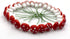 50 Pieces Mini Mushroom Miniatures Artificial Garden Fairy Bonsai Plant Pot Resin Craft Decoration for Home DIY Micro Landscape Decor (Red)...