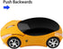 2.4GHz Wireless Mouse Cool 3D Sport Car Shape Ergonomic Optical Mice with USB Receiver for PC Laptop Computer Women Small Hands(Yellow)...