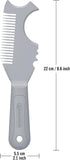 ROLLINGDOG Paint Brush/Roller Cleaner Tool - Durable Plastic Paint Brush Comb with Lightweight Reinforced Handle,Wash and Reuse...