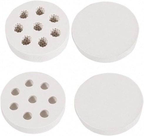 2Pcs Blueberry Raspberry Silicone Fondant Mold Mulberry Mold for Chocolate Candy Cupcake Cake Decoration Handmade DIY Resin Polymer Clay Soap Embe...