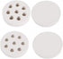 2Pcs Blueberry Raspberry Silicone Fondant Mold Mulberry Mold for Chocolate Candy Cupcake Cake Decoration Handmade DIY Resin Polymer Clay Soap Embe...
