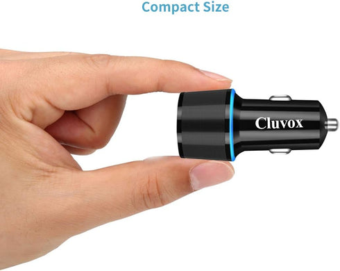 Fast USB Car Charger for Samsung Galaxy A55/A54/A53/A50/A15/A14/S24/S23/S22/S21 Plus/Ultra/S20 FE/S10/S9/S8/Note 20/A10S/A21/A31/A51 Quick Charge ...
