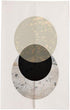 MYRU Japanese Noren Geometric Doorway Curtain Tapestry (Eclipse,33.5 Inches x 59 Inches)...