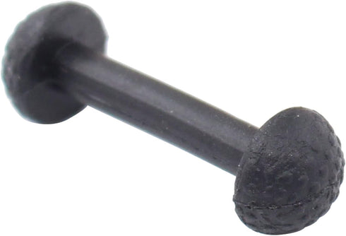 ApplianPar Replacement Leg Band Connectors for Vintage Figures Toys Black Rubber Pack of 10...