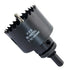 Hole Saw with Heavy Duty Arbor,HSS Annular Hole Saw Cutter Drill Bit for All 1/2 Electric Drills for Wood,Plastic, Drywall and Metal Round Pipe(63...