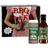 Big Cock Ranch Special Shit and BBQ Shit Kit | Funny BBQ Sauce Gift Set | Best BBQ Accessory | Made in the USA | Makes a Great Gag Gift for Men | ...