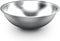 Alpine Cuisine 0.75-Quart Stainless Steel Kitchen Mixing Bowls, Salad Bowls Heavy Duty Deeper Edge, Dishwasher Safe Storage Bowls, Premium Polishe...