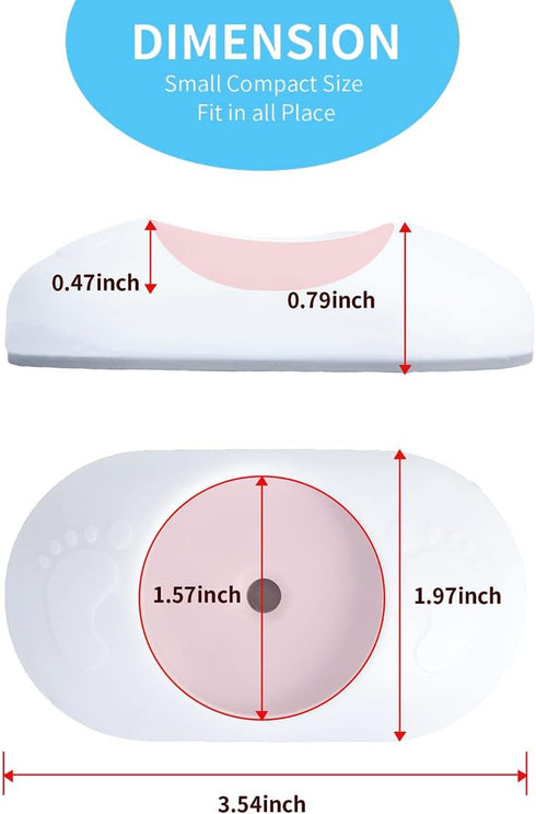 4 Pack Baby Gate Wall Protector, Protect Walls & Doorways for Pet & Dog Gates, Pressure Mounted on Stair Gate, No Screw Need...