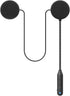 Motorcycle Bluetooth 5.2 Headphones Outdoor Helmet Earphone Bluetooth Stereo Music and Voice Microphone Soft Cable Earphone Motorcycle Helmet Head...