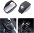Peopop for Toyota Carbon Fiber ABS Gear Shift Knob Cover Trim Fit for Toyota RAV4 2019 2020 2021Toyota Highlander 2020 2021...