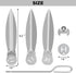"GARNETIN 22.5-Inch One-Touch Cleaning System Kit - 7444 Replacement Parts for Weber Charcoal Grills. Silver Grill Accessories for Weber Kettle Gr...
