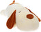Dog Plush Pillow, Soft Dog Stuffed Animals Toy Dog Plushie Body Pillow Gifts for Kids Girls Boys (Brown, 17.7 inch)...