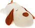 Dog Plush Pillow, Soft Dog Stuffed Animals Toy Dog Plushie Body Pillow Gifts for Kids Girls Boys (Brown, 17.7 inch)...