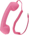 Telephone Handset for Cellphone, Retro Phone Handset with 3.5mm Jack Mobile Phone Receiver Old Telephone Headset Handheld Receiver for Cell Phone(...