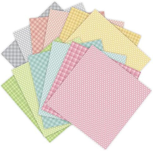 Pink Spring Colors Theme Scrapbook, DIY Album Paper, Hand Account, Greeting Card Making Background Paper Craft Supplies Painting Decoration Travel...