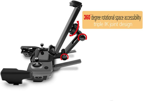 Hanatora 4-11 Inch Tablet Phone Front Holder Mount with Neck Lanyard for DJI Mavic Mini/Mini SE,Mavic 2 Pro/Zoom, DJI Mavic Air/Spark/Mavic Pro/Pl...