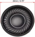 uxcell 1W 8 Ohm Micro Internal Speaker Magnet Loudspeaker 20mm Dia 6pcs...