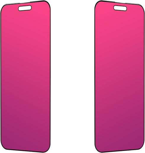EGKimBa Privacy Screen Protector compatible with iPhone 15 Series (iPhone 15 Pro Max 2 Packs)...