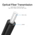 VENTION Digital Optical Audio Cable 16.5ft Fiber Toslink Audio Cord S/PDIF Port for Blu-ray CD DVD, Sound Bar,Smart TV, Home Theater, Xbox, PS4...
