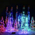 SmilingTown Wine Bottle Cork Lights 15Pack 10 LED 40 Inches Battery Operated Silver Wire Liquor Bottle Fairy Mini String Lights for Party Christma...