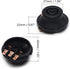 Fielect 1pc Electric Kettle base Coupler Connector, Temperature Control Tip Top Base Socket Black 220V...