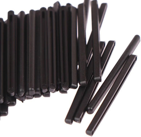 10 Pack Dog Clippers Blade Guide Replacement Spare Parts 35mm Plastic Strip Guides for Andis Oster Wah KM-10 A5 Series Pet Clipper Grooming Kit Tr...