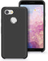 ABITKU Pixel 3 Case, Pixel 3 Phone Case, Thicken Silicone Gel Rubber Case Soft Microfiber Cloth Lining Cushion Compatible for Google Pixel 3 (Blac...