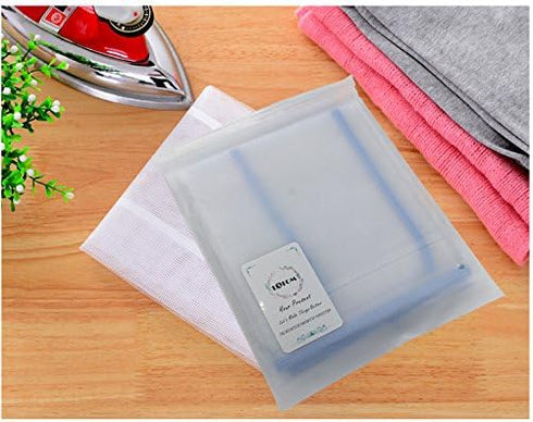 Protective Ironing Scorch Saving Mesh, Pressing Pad Cloth, Ironing Net Ironing Board Household Protective Pad (2 Pack Random Color, 35.4x15.7 Inch...