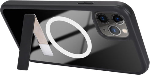 for iPhone 11 Pro Max Magsafe Case,iPhone 11 Pro Max Case with Screen Protector,iPhone 11 Pro Max Case with Stand,Phone Case for 11 Pro Max Magnet...