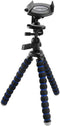 ARKON 11” Tripod Phone Mount for iPhone 11 XS XR X Galaxy Note 10 9 Galaxy S10 S9 Retail Black, Model Number: MG2TRIXL...