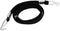 Bike Luggage Strap, Adjustable Elastic Bike Luggage Belts with Aluminum Alloy Hooks for Outdoor Hanging Tools (Black)...