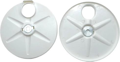 Nimiah Replacement WHEEL DUST COVER 127-6840 fit Toro 105-1838 108-3794 110-1789 110-1792 127-6840(2 pcs)...