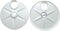 Nimiah Replacement WHEEL DUST COVER 127-6840 fit Toro 105-1838 108-3794 110-1789 110-1792 127-6840(2 pcs)...
