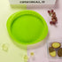 Webake Tart Pan Silicone Pie/Flan Pan 9.5 Inch Quiche Baking Dish Non-Stick Pizza Pie Mold...