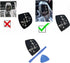 Car Gear Shift Knob Panel Sticker Cover for BMW Models Long...