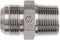 Brennan 2404-06-08 Steel JIC Flared Tube Fitting, Straight, 3/8" Tube OD JIC Male x 1/2-14 NPTF Male...