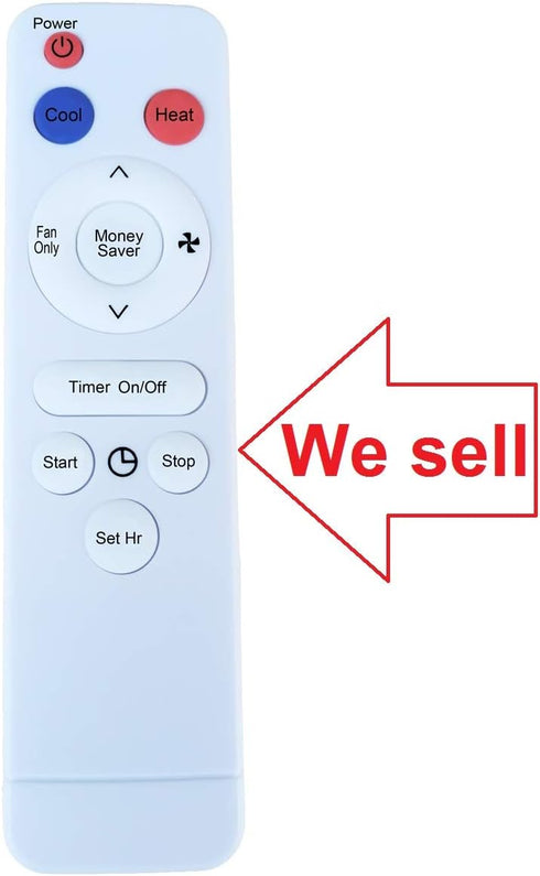 HA-F-01 Replacement for Friedrich Air Conditioner Remote Control 618-266-05 618-266-06 618-266-02 618-266-03 for SM14J10R SM14J10R-3 SM14J10R-A SM...