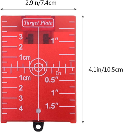 Magnetic Floor Plate with Stand Enhance The Brightness for Laser Line Targets Variation for Laser Levels Targets Accessories Measuring and Layout ...