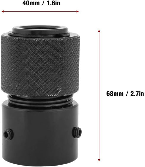 Air Hammer Retaining Chuck, Portable Quick Change Retainer Chuck for Air Hammers, Replacement Air Hammer Retaining Quick Release Chuck for 150 190...