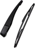 Replacement for Ford Edge 2007-2014 / Lincoln MKX 2007-2015 Rear Windshield Wiper Arm Wiper Blade, Rear Window Wiper Arm Blade Set, Replacement OE...