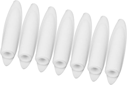 100pcs 9.5mm Plastic Oblique Hole Opener, Wood Plugs for Pocket Hole Jig Wood Working Tool Accessories(white)...