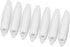 100pcs 9.5mm Plastic Oblique Hole Opener, Wood Plugs for Pocket Hole Jig Wood Working Tool Accessories(white)...