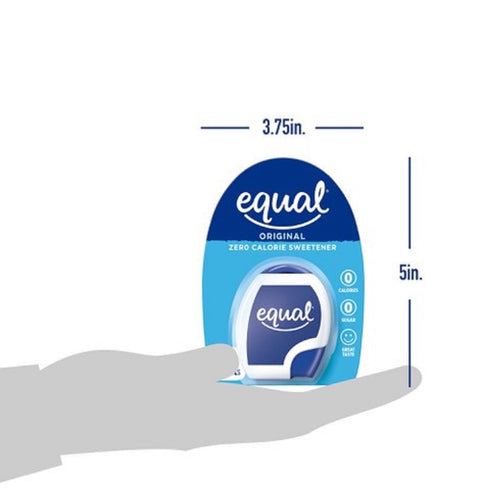 EQUAL 0 Calorie Sweetener Tablets, Aspartame and Acesulfame-K Sweetener, Sugar Substitute, Zero Calorie Sugar Substitute Tablets, Erythritol Free,...